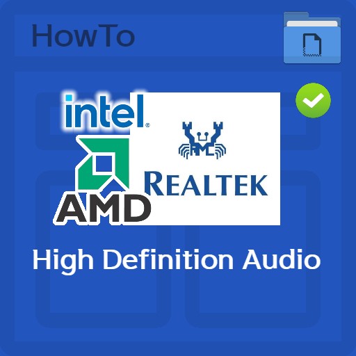 كيفية تثبيت High Definition Audio Driver Device Audio Intel NUC Realtek AMD